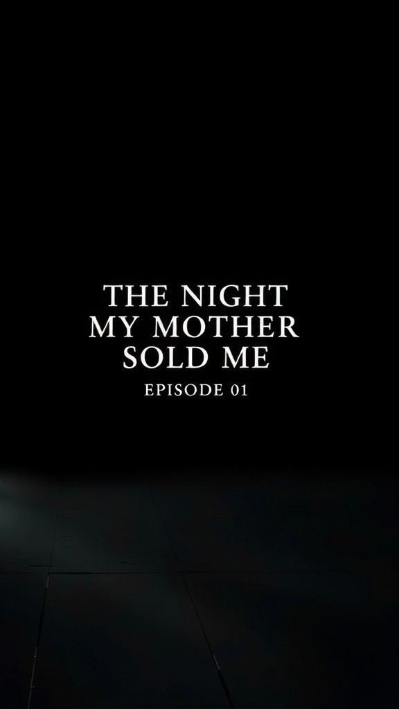 THE NIGHT MY MOTHER SOLD ME