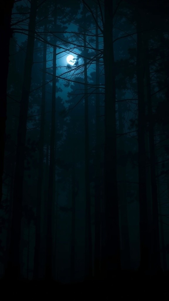 THE WHISPERING FOREST — Episode 1