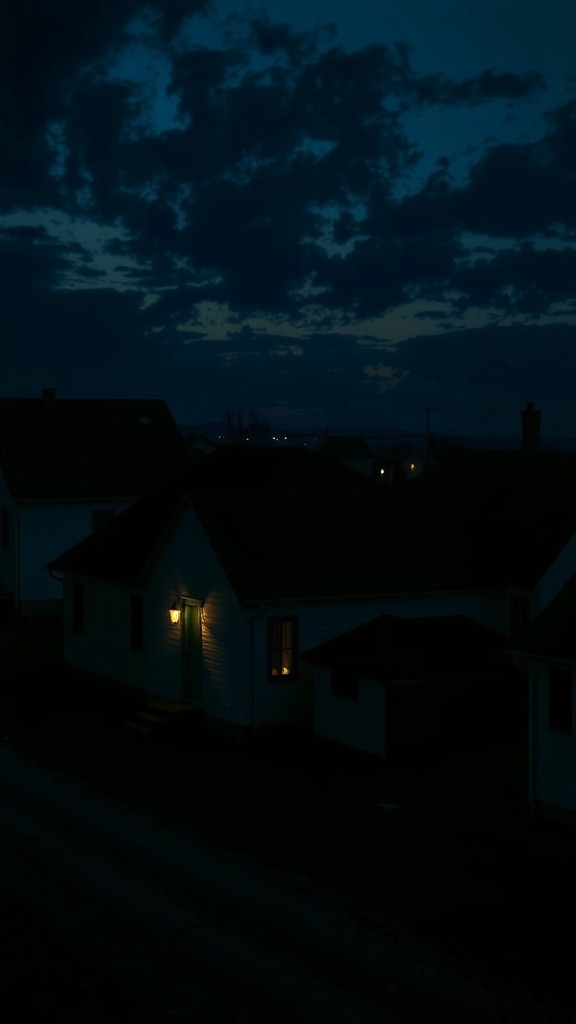 THE KNOCK ON THE WINDOW