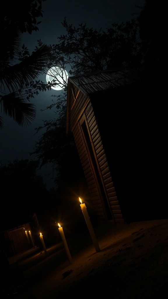 The Lantern in the Night