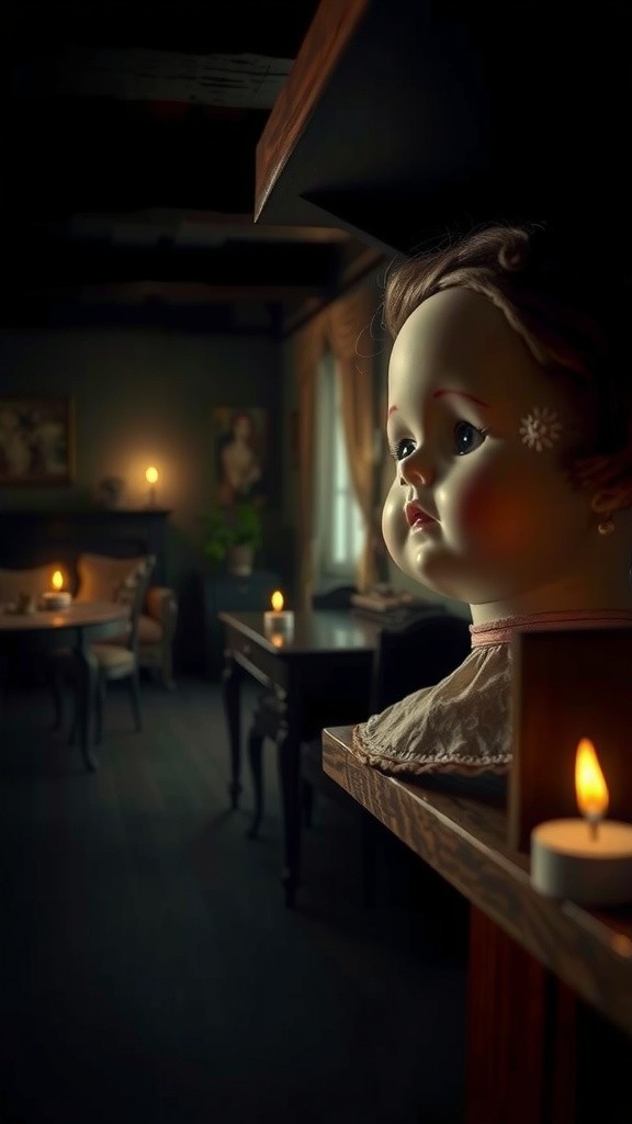 The Doll Who Listens