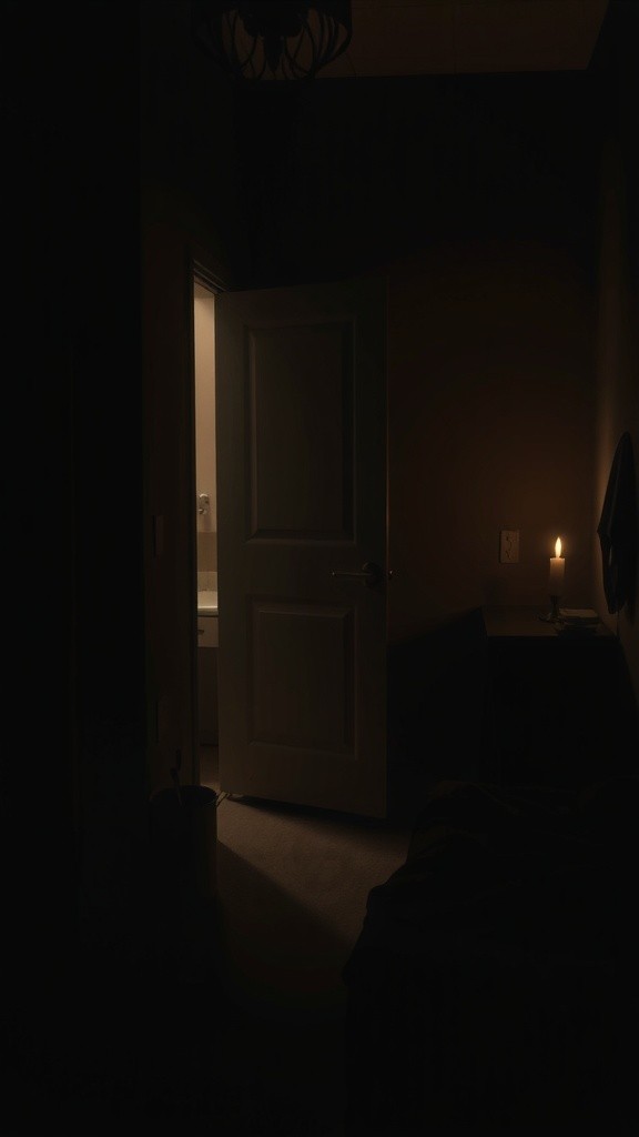 The Intruder in the Apartment