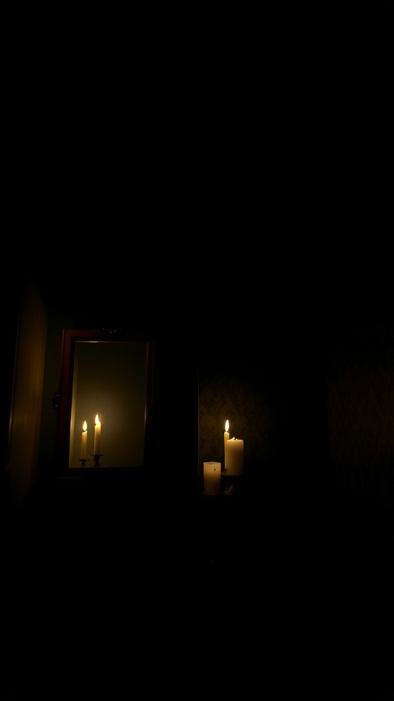 When Your Reflection Smiles Back... Run!