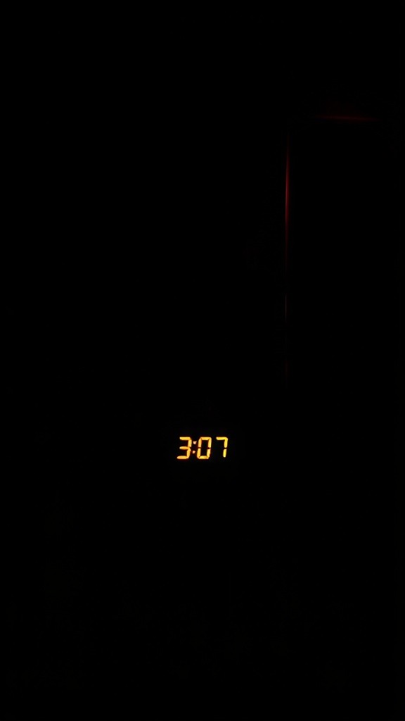 The Door Opens at 3:07 Every Night...