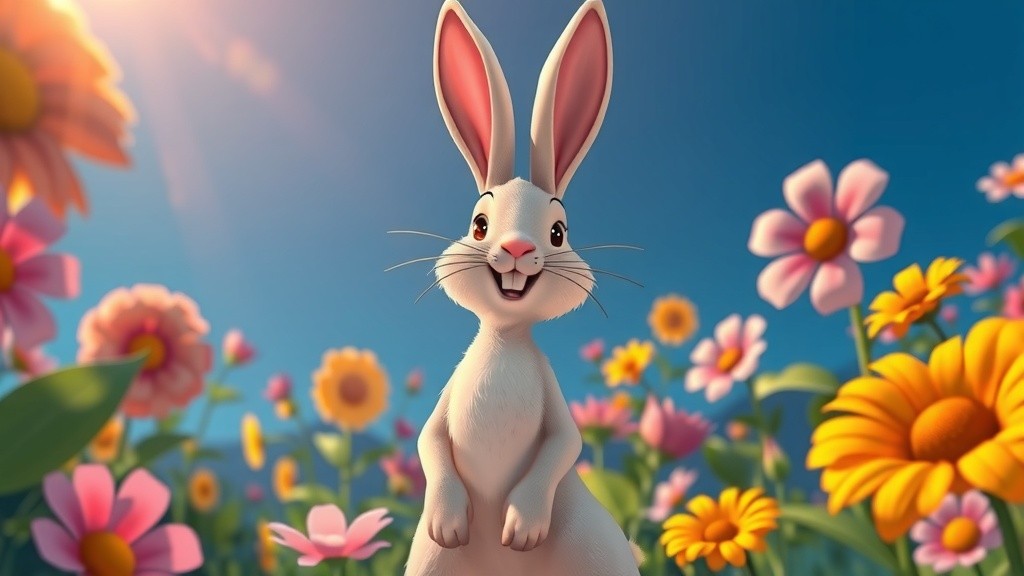 Brave Bunny’s Sharing Adventure!
