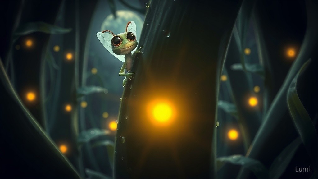 Can a Firefly Light Up the Dark?
