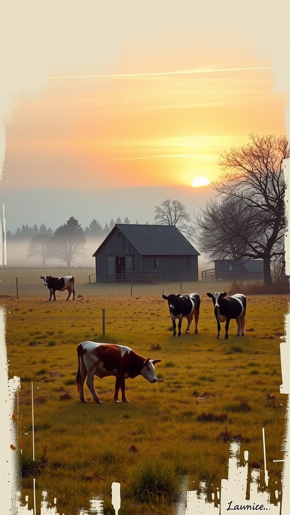 From Pasture to Plate: A Day in the Life of a Dairy Farmer