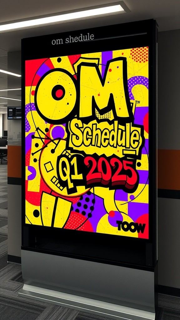 Pengumuman Jadwal OM: Kuartal Pertama 2025