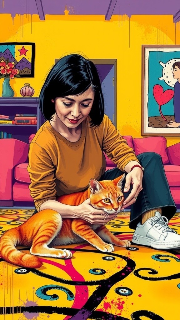 Kucing Super: Keahlian Tidur 20 Jam Sehari!