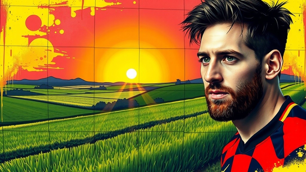 Messi: The Agri-Champion