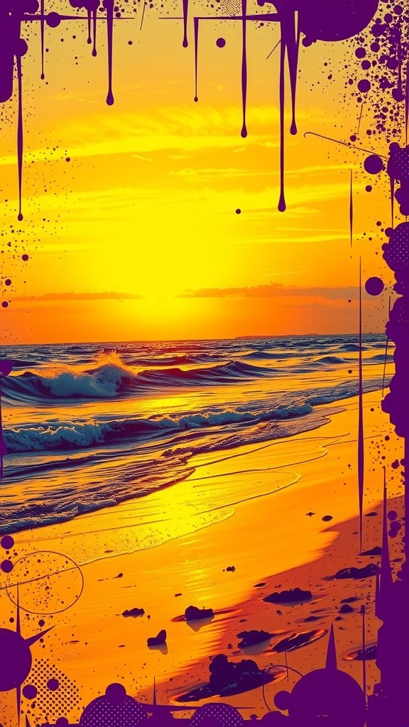 Jejak Kenangan di Pantai