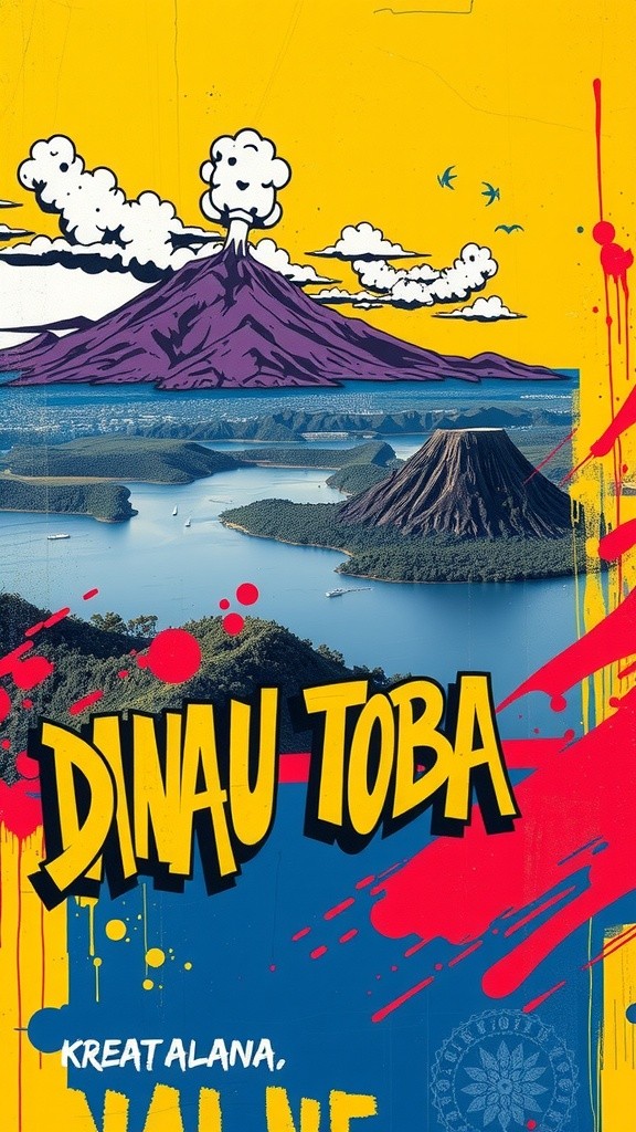 Asal Usul Danau Toba: Letusan Gunung Berapi dan Legenda