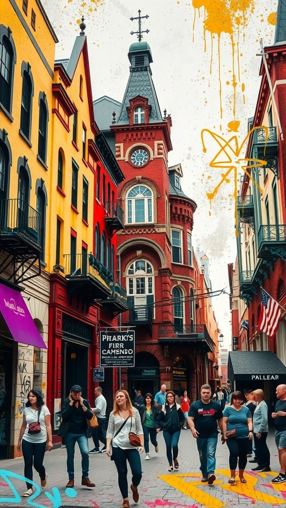 Les Rues de la Liberté