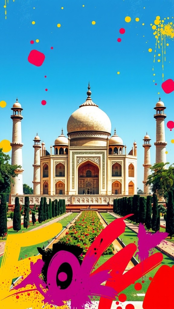 ताजमहल का अदृश्य प्रेम