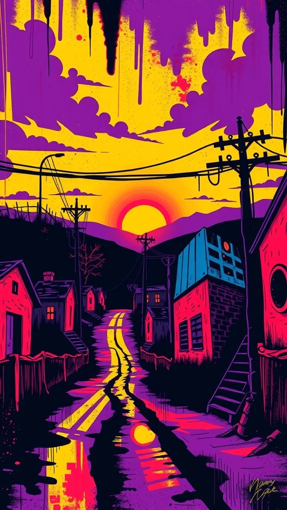 The Village of Shadows: A Journey into Darkness
