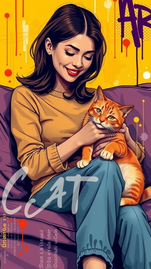 Kucing Bintang Malam: Momen Lucu di Makan Malam