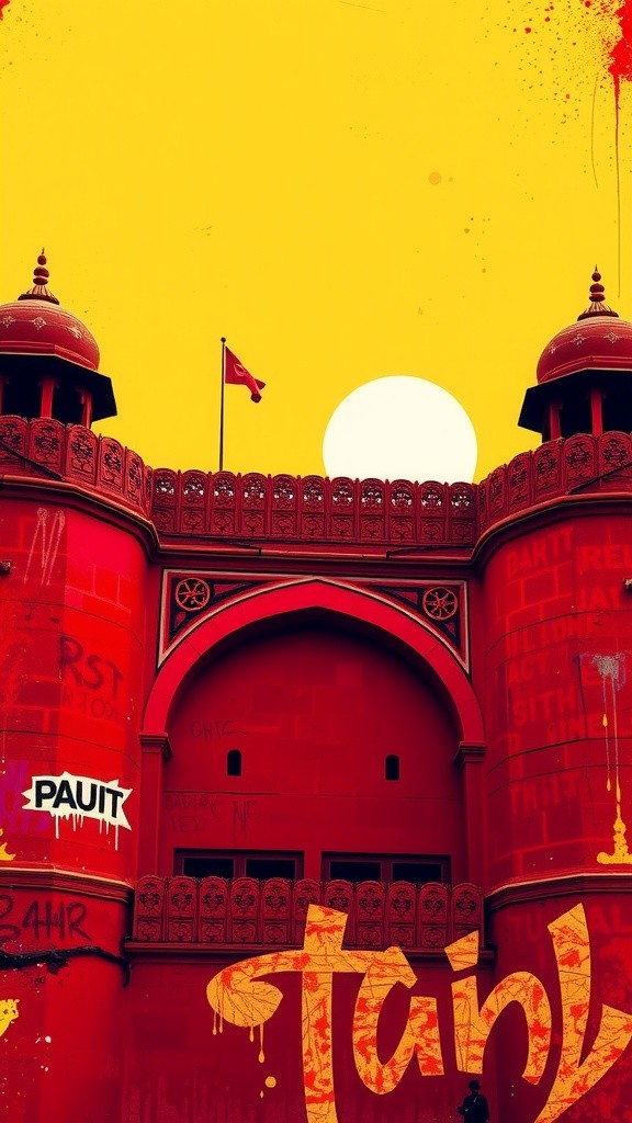 प्रेम और राजसी इतिहास