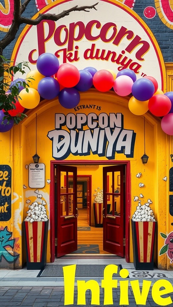 Popcorn Ki Duniya