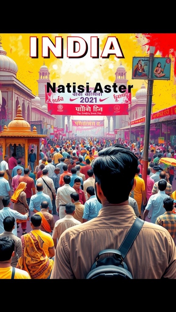 कुंभ के मेले में रोहन की पहली यात्रा