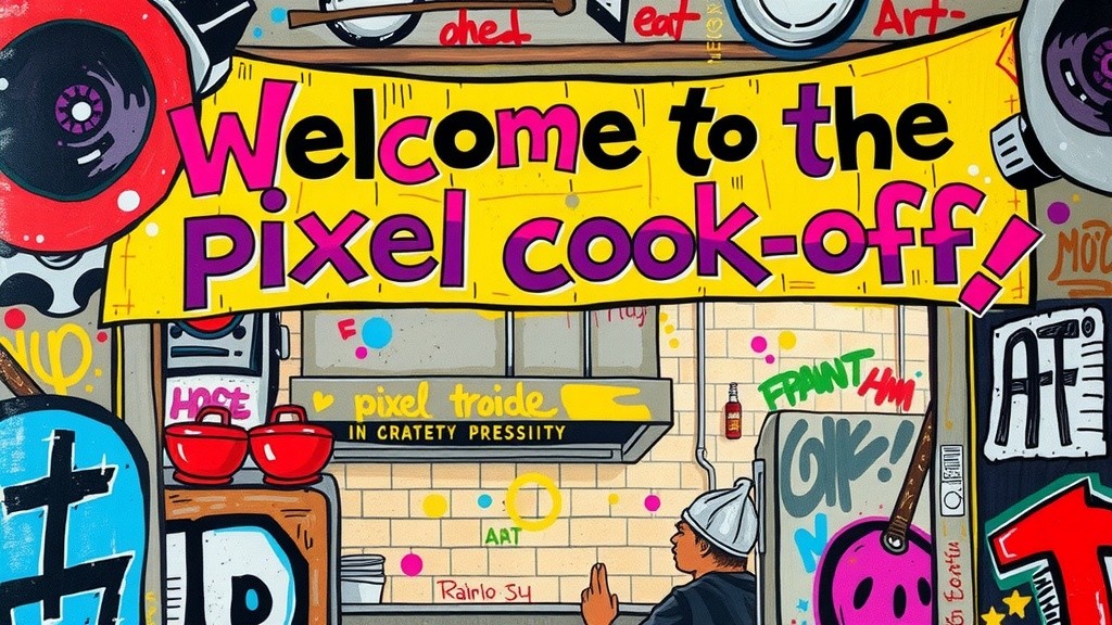 The Great Pixel Cook-Off