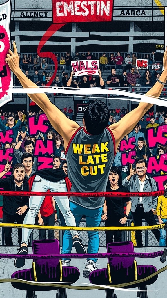 Wrestling Worlds Collide!