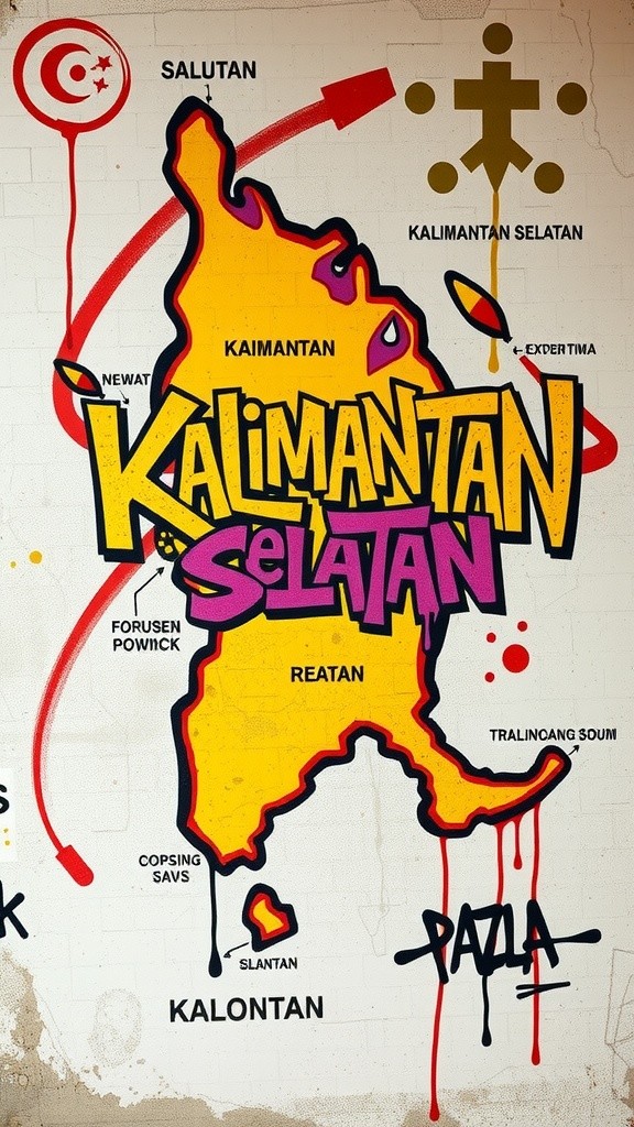 Sejarah Kalimantan Selatan: Dari Zaman Austrolomelanesia hingga Pembentukan Provinsi
