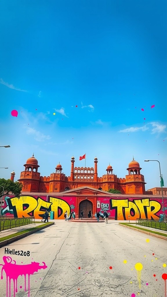 I Thought I Was Alone in the Red Fort
