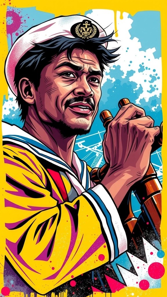 Kisah Keteguhan Kapten Arif di Pulau Terpencil