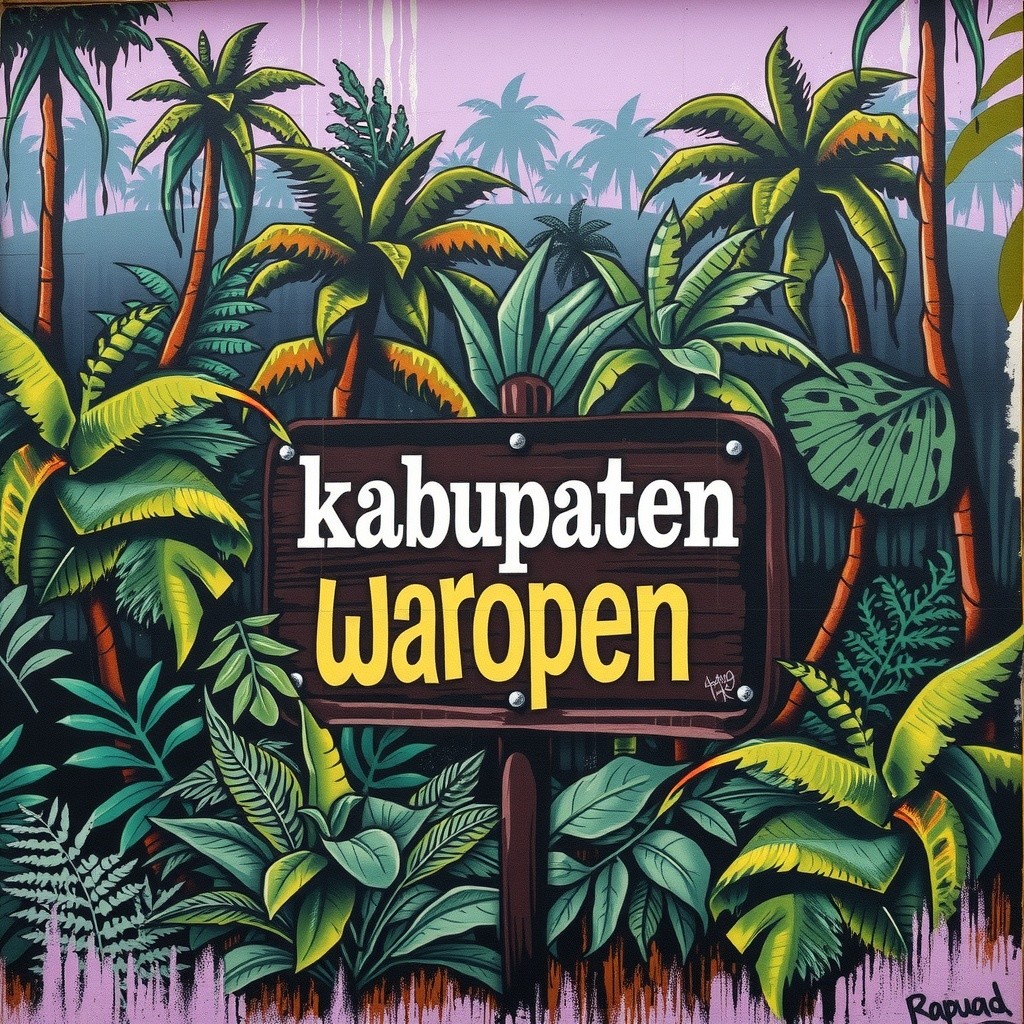 Sejarah dan Budaya Kabupaten Waropen, Papua