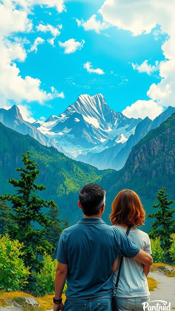 धूप-छांव की मुस्कान