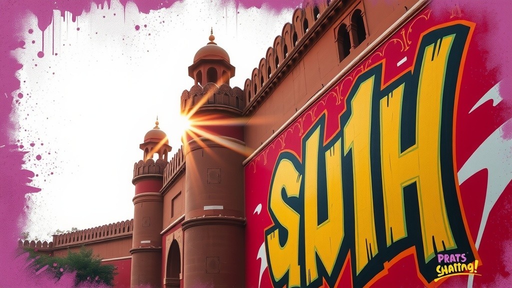 लाल किले की गूंज