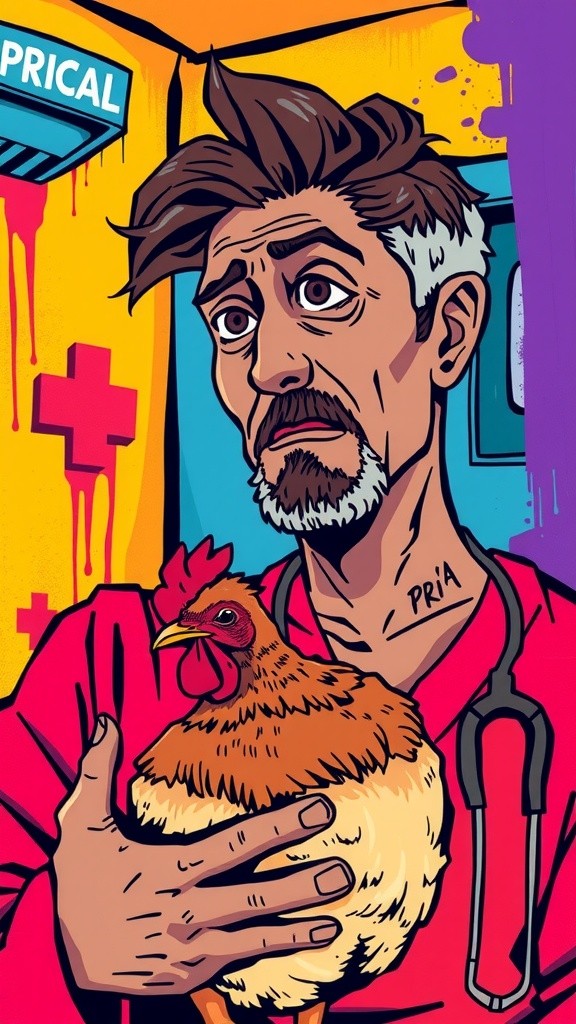 Ayam yang Tak Bisa Bicara