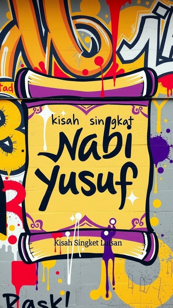 Kisah Singkat Nabi Yusuf Alaihissalam