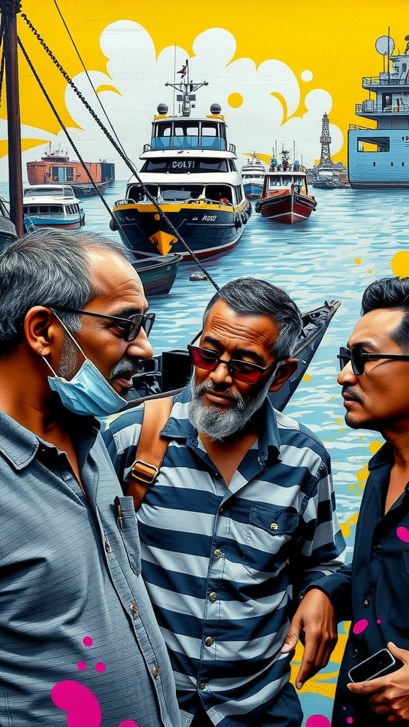 Kesalahpahaman di Pelabuhan: Kenalan Antara Pria Ambon, Batak, dan Manado