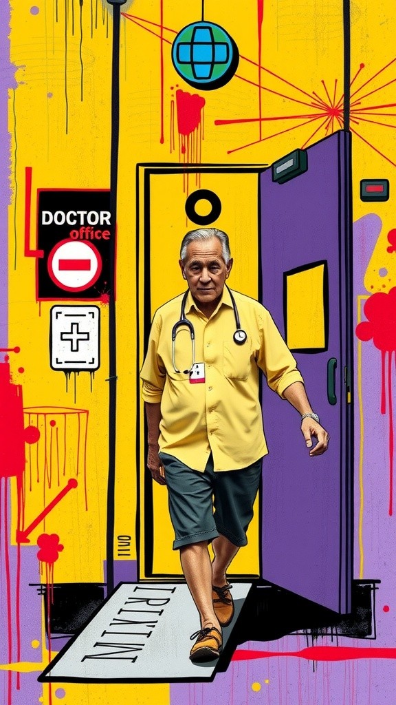 Penyakit Telat Makan: Cerita Lucu di Dokter
