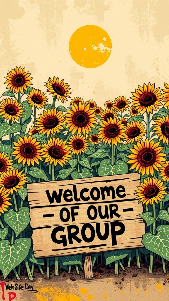 Promoviendo Arte y Manualidades en Sunflowers
