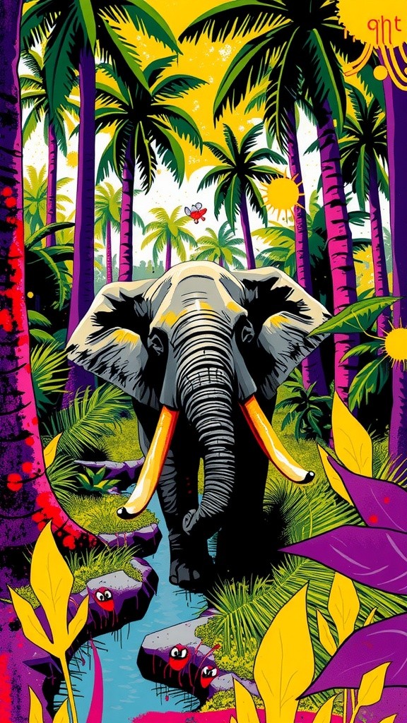 Hathi ane Vagh: A Jungle Friendship Song