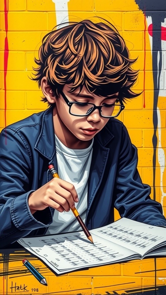 Siswa dan Tes Matematika yang Lucu