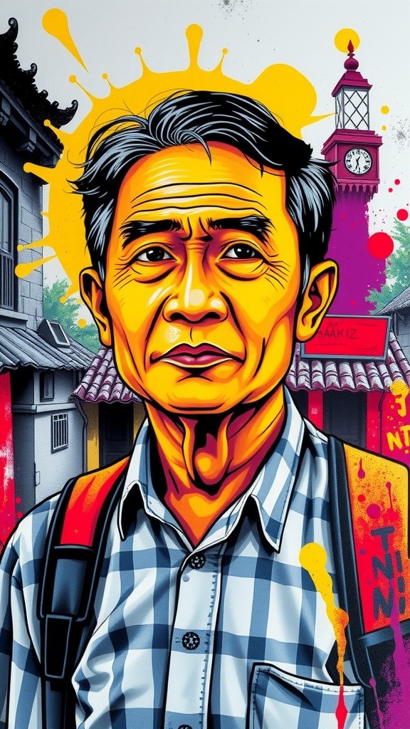 Ayam Motivasi Pak Budi