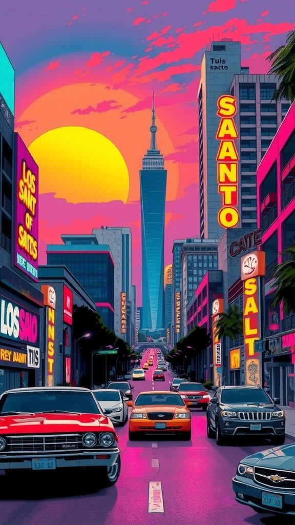 Daring Heists of Los Santos