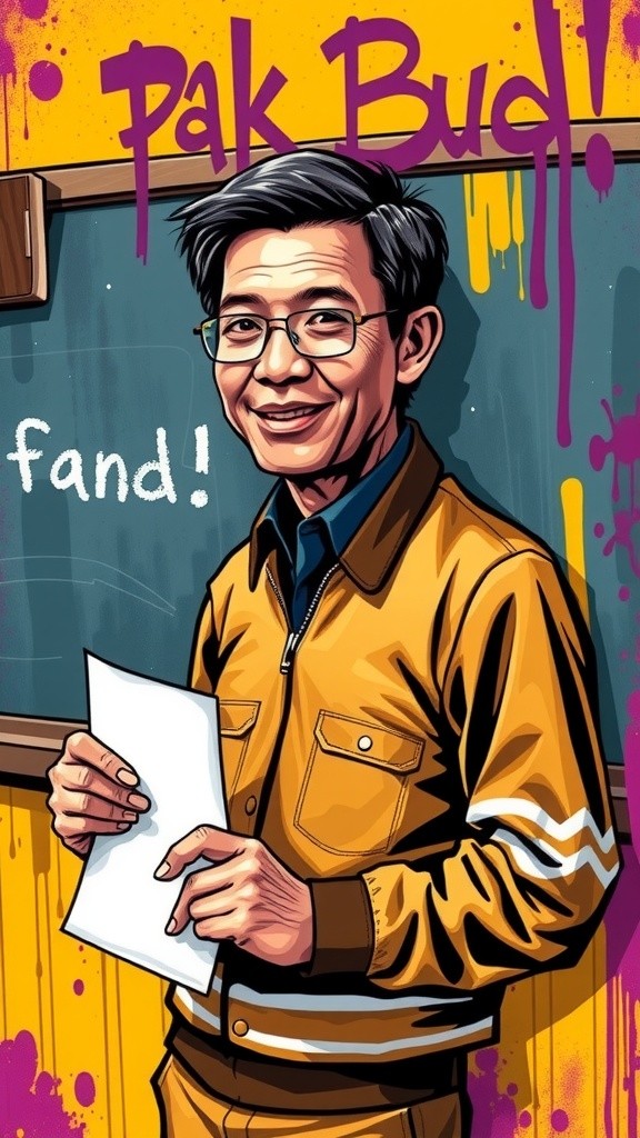 Ranking Tak Terduga di Kelas Pak Budi