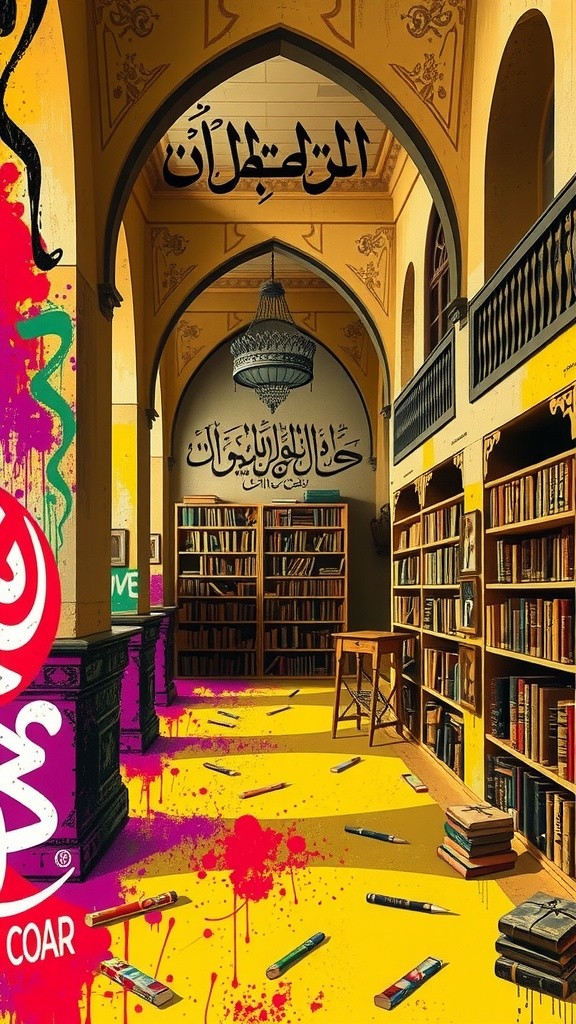 Tragedi Pembakaran Perpustakaan Islam: Pelajaran dari Sejarah