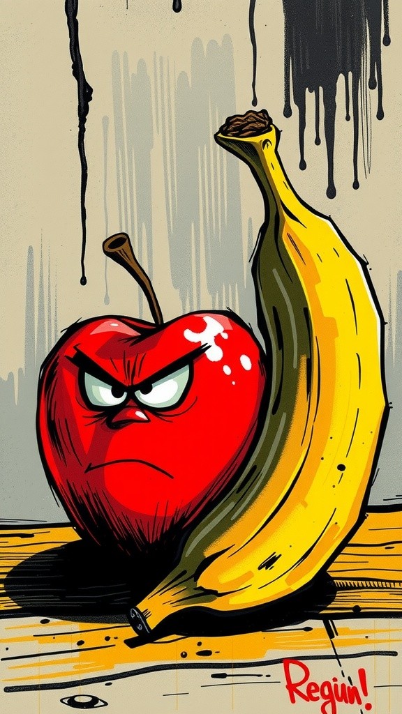 Fruit Fun: Apple, Banana, Cherry Song!