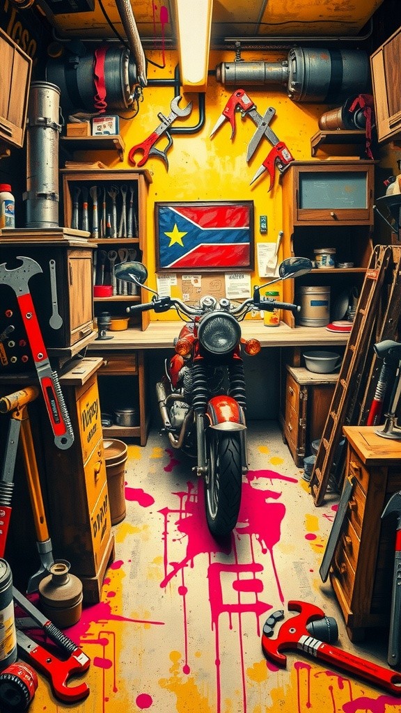 Sejarah Sepeda Motor Pertama di Dunia