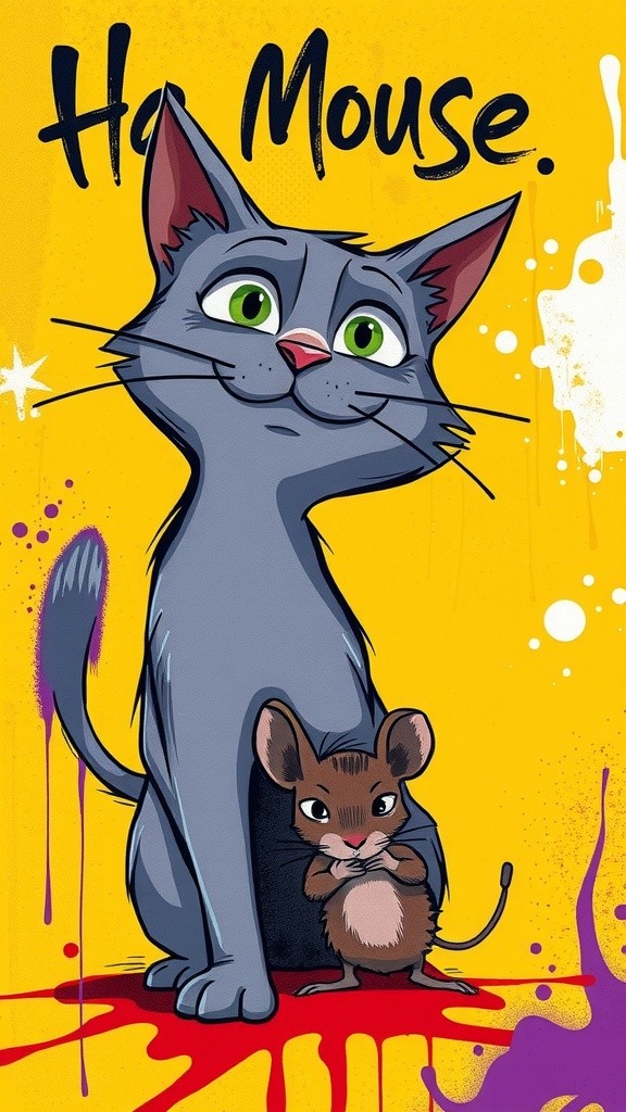 Kucing dan Tikus: Persahabatan yang Tak Terduga
