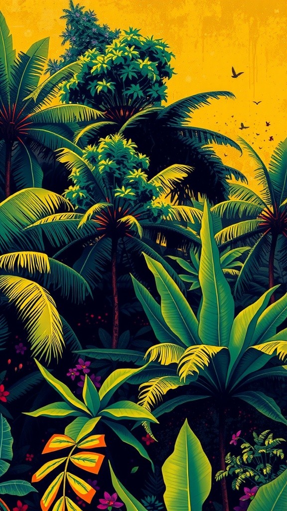 Mysteries of the Amazon Rainforest