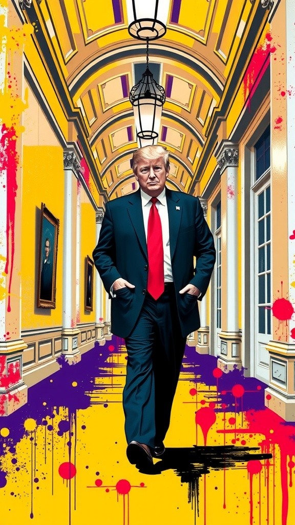 Trump's Dance Moves: A Presidential Twist