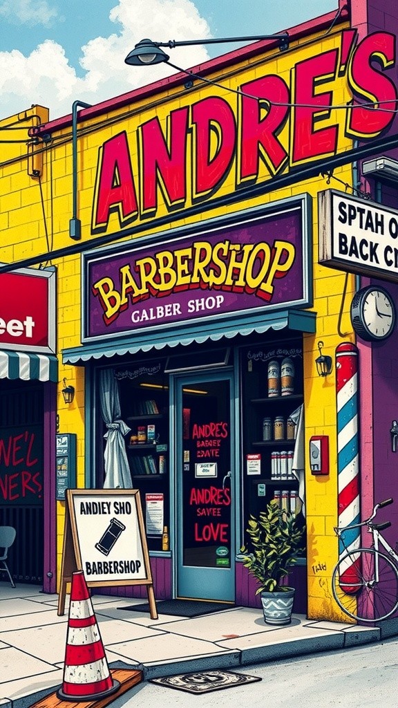 Transformasi di Andre's Barbershop: Lebih dari Sekadar Cukur