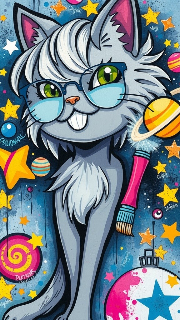 Meow-sterpiece in the Making