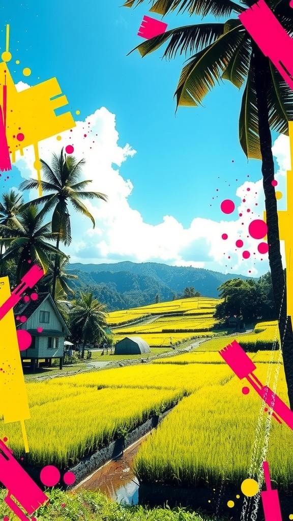 Desa Benteng Tellue: Permata Pertanian di Kecamatan Amali